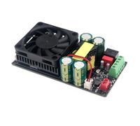 NONDK HiFi IRS2092 1000W Mono Canal Digital Clase D Etapa Subwoofer Placa Amplificadora de Potencia con Altavoz Relé-B