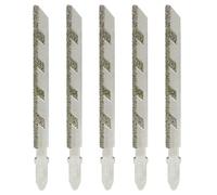 NONDK Hoja de de Calar T Shank Diamantes Hoja de de Calar para Cortar Mampostería, Granitos y Azulejos Accesorios para Herramientas Eléctricas de Corte de Mampostería, Granitos y Azulejo