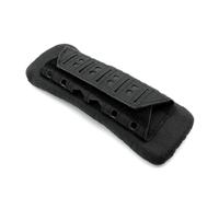 NONDK Hombreras Chaleco Transpirable Hombreras Acolchado de Hombros Almohadillas Antideslizantes Almohadillas para Correas de Hombro Al Aire Libre (Negro)