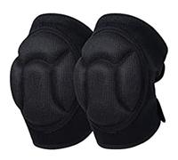 NONDK Hombres/Mujeres Rodilleras para JardineríA, Limpieza, Trabajos de ConstruccióN, Pisos, Voleibol, Antideslizante ColisióN 1 Par