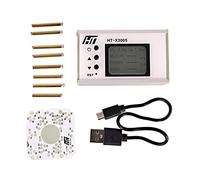 NONDK HT-X3005 Medidor de Velocidad Velocidad de la Bola MedicióN de EnergíA Probador de Velocidad del CronóGrafo con RetroiluminacióN LCD
