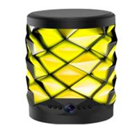 NONDK Iluminación LED, Cámara Inalámbrica con Monitoreo Inteligente, WiFi, Altavoz Bluetooth, Intercomunicador de Voz Dual.