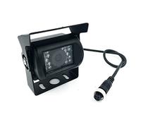 NONDK Impermeable 18 LED Vista Trasera del Coche Marcha AtráS Estacionamiento CáMara de Copia de Seguridad IR VisióN para 12V 24V AutobúS CamióN Autocaravana Van (B)
