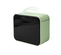 NONDK Impresora de Etiquetas Inalámbrica P15, Fabricante de Etiquetas Térmicas Portátil Bluetooth, Mini Máquina Portátil con Cinta Adhesiva para Etiquetas B