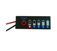 NONDK Indicador de de Batería de Litio-Plomo-Ácido Ternario, Medidor de Capacidad, 3,7 V, Carga, 4,2 V
