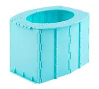 NONDK Inodoro Portátil Plegable para Coche, Camping, Viajes, Senderismo, Actividades Al Aire Libre, Inodoro Infantil Multifuncional