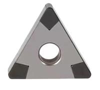 NONDK Inserto de CBN Tnmg160404 TNGA, Herramienta de Torneado CNC de Acero para Corte de Acero y Hierro Fundido, 1 Pieza TNMG160408