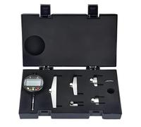 NONDK Instrumento Digital de Medición de Radio Interior y Exterior con Pinzas de Medición Reemplazables de 10 mm/20 mm/30 mm/60 mm/100 mm, 0-12,7 mm