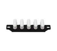 NONDK Interruptor de Botón de Piano, Interruptor de Ventilador de 5 Teclas, 1 Pieza, Soldable, Control de 4 Velocidades para Ventilador de Piso/Mesa, Kit de Reparación y Mantenimiento