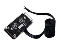 NONDK Interruptor de Computadora de Escritorio Interruptor de Encendido Externo BotóN de Encendido + BotóN de Reinicio Caja de PC BotóN de Fuente de AlimentacióN, 60 Cm