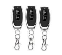 NONDK Interruptor de Control Remoto Inalámbrico de 433 MHz para Iluminación de Relé de 220 V 30 A, Colector de Polvo, Bomba, Motor, Ventilador y Más