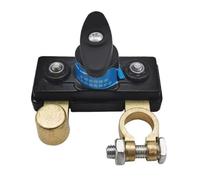 NONDK Interruptor de Corte de Desconexión de Batería de Automóvil, 12 V, 24 V, Interruptor Antifugas de Terminal de Batería Universal