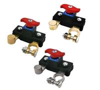 NONDK Interruptor de Desconexión de Batería de Coche Automático/Manual 12v/24v InstantPower, Corta Corriente para Auto, Aislador de Batería de Coche.