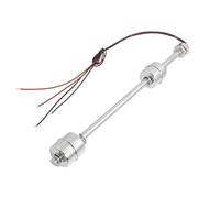 NONDK Interruptor de flotador de acero inoxidable de Sensor de de agua Bola doble 265mm Longitud