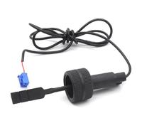 NONDK Interruptor de Flujo de Rotativa Roscado para Bomba de Calentador de Agua Sensor de Flujo de Agua en Línea 3-30 L/Min B