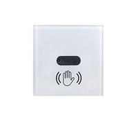 NONDK Interruptor de Luz Inteligente de Pared Sensor de Infrarrojos IR No Necesita Panel de Pantalla TáCtil de Vidrio Encendido EléCtrico LáMpara de Encendido y Apagado Enchufe de la UE