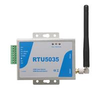 NONDK Interruptor de Relé para Abridor de Portones GSM RTU5035, Control Remoto Inalámbrico con Aplicación para Abridor de Portones de Garaje, Antena Larga.