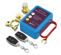 NONDK Interruptor Desconexión Batería Remota 12 V y 240 A,Interruptor Apagado Automático Antirrobo para Vehículos Recreativos,Vehículos Terreno y Barcos,para Camiones y Automóviles
