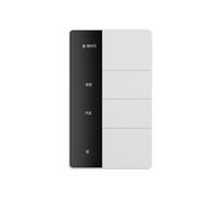 NONDK Interruptor Inteligente Tuya con Pantalla de 4 Direcciones, WiFi y Zigbee para el Hogar Inteligente, con Control por Voz y Aplicación.
