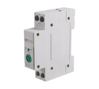 NONDK Interruptor Inteligente TUYA WiFi de 63 A, 1P+N, Medidor de Energía, Monitorización de Kwh, Disyuntor, Temporizador, Relé, Protección Sobrecarga MCB.