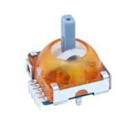 NONDK Joystick de Reluctancia RJ18 TMR, Vida Útil de 5 Millones de Ciclos, Salida de Señal Analógica, Joystick TMR de 5 Pines, Accesorios de Reparación de Gamepads.