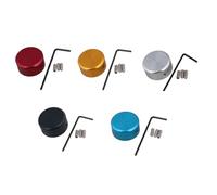 NONDK Juego de 5 Tapones para Pedal de Guitarra Multicolores. Tapón para Pedal de Guitarra.