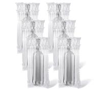 NONDK Juego de 50 Fundas Inflables Reutilizables con Cojín de Columna de Aire para Proteger Las de Vino Durante el Transporte.