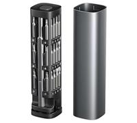 NONDK Juego de Destornilladores de Precisión Magnéticos 46 en 1. Kit de Herramientas de Reparación Profesional para Dispositivos Electrónicos, Gafas, Relojes, Teléfonos y Portátiles.