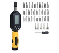 NONDK Juego de Destornilladores Digitales con Pantalla de Torsión, Medidor de Torsión y Comprobador de Puntas (10,74-106,21 Pulgadas-Libras/1,2-12 M) con Zumbador y Luz LED.