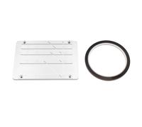 NONDK Juego de Empalme de Cintas Kit Bloques Empalme de Cintas para Cintas Magnéticas Carrete A Carrete Revoxsonido 1 Pulgada, 1/2 Pulgada, 1/4 de Pulgada, 1/8 de Pulgada y 10 Pulgadas