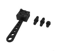 NONDK Juego de Herramientas de Abocardado de Líneas de Freno de Metal de Alta Resistencia para Reparación de Tuberías de Automóviles y Motocicletas.