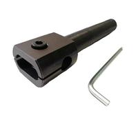 NONDK Juego de Herramientas de Cerrajería Profesional, Extractor de Cilindros y Núcleos de Cerradura AB de Alta Resistencia.