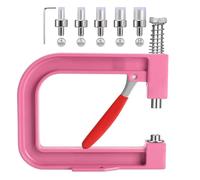 NONDK Juego de Herramientas de Máquina para Colocar Perlas A Mano, Máquina de Colocación de Perlas Hecha A Mano DIY.
