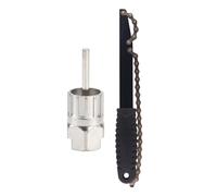 NONDK Juego de Herramientas para Quitar Cassette de Bicicleta, Llave de Cadena, para la Extracción de Piñones de Bicicletas de Montaña y de Carretera, Mantenimiento de Engranajes.