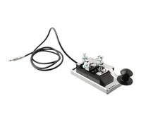 NONDK Juego de Llaves de Morse, 1 Pieza, Llave CW, Manual, Llave Morse, Llave de Telégrafo de Práctica, Taller