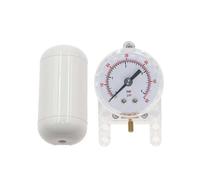 NONDK Juego de Piezas Neumáticas Barómetro y Tanque de Almacenamiento de Gas Bloques de Construcción Piezas Neumáticas para Modelos 9641/42043