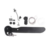 NONDK Juego de Timón de Popa para Kayak, Timón de Dirección, Timón de, Timón para de Pesca Oceánica, Juego de Timón, Piezas de Control de Dirección, Kit de Herramientas