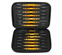 NONDK Kit de 27 Herramientas para Extracción de Terminales de Coche, para Extracción de Pines de Conectores de Cables, Herramienta de Mantenimiento del Coche.