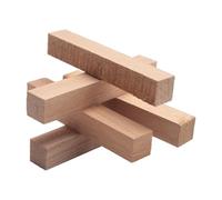 NONDK Kit de 5 Piezas de BolíGrafos en de Madera de Olivo, Suministros para Torneado de BolíGrafos, Manualidades de Bricolaje, 5 X 3/4 X 3/4 Pulgadas