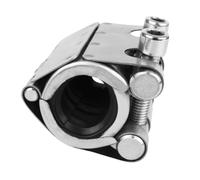 NONDK Kit de Abrazaderas para Reparación de Tuberías: Abrazadera de Acoplamiento para Tuberías de Plástico y Metal, Sellador de Fugas de Emergencia de 1/2 Pulgada (19-22 mm)