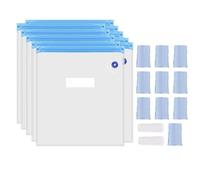 NONDK Kit de Almacenamiento de Filamentos para Impresora 3D, 10 Bolsas de Sellado Al Vacío con Desecantes, A Prueba de Humedad, para Filamentos Secos, 30 X 34 cm