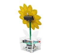 NONDK Kit de Altavoz Bluetooth con LED de Colores y Girasoles, Espectro Musical, Producción Electrónica Divertida, Práctica de Soldadura DIY