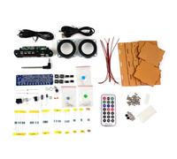 NONDK Kit de Altavoz Bluetooth DIY con Radio FM 87,5-108MHZ Kit Electrónico de Práctica de Proyecto de Soldadura DIY Ensamblaje de Soldadura