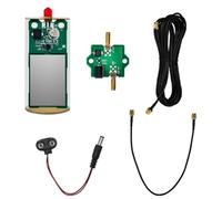 NONDK Kit de Antena de Corta Mini Whip HF VHF de 9-15 V, Portátil y Versátil, de Banda MiniWhip para Radioaficionados SDR.