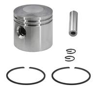 NONDK Kit de Aros de Pistón TJ53E de 44 mm para Motores de Desbrozadoras y Cortabordes