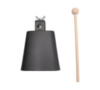 NONDK Kit de Batería Cow Bell Accesorios para Kit de Batería Drum Cowbell