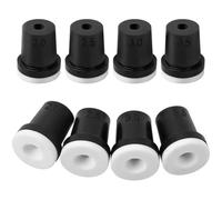 NONDK Kit de Boquillas para Chorro de, Puntas Cerámicas para Pistola de Chorro Abrasivo de 2 Mm, 2,5 Mm, 3 mm y 3,5 mm (8 Unidades)