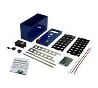 NONDK Kit de Caja de Batería 12V 3S7P 18650 DIY Caja 12V+3X7 Soporte 18650+3S 40 Níquel con Pantalla de Voltaje Banco de Energía Dual-USB B