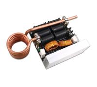 NONDK Kit de Calentador por Inducción Módulo de Calentador 12-48V Placa Controladora de Bajo Voltaje con de Refrigeración para Fundición de Metales
