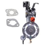 NONDK Kit de Carburador de GLP de Conversión de Frecuencia P19B 3KW 6.5HP 168F 170F Generador de Gasolina Carburador de Gas de Combustible Dual con Junta